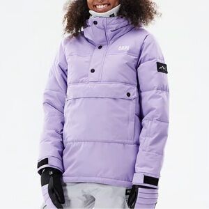 Dope Snow Puffer Snowboard Jacket